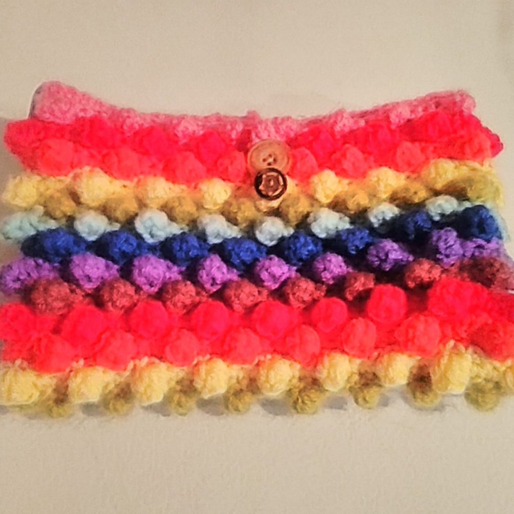 BOHO Clutch Purse Make Up Phone Bag